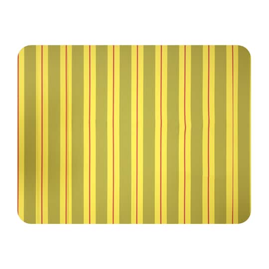 Jonathan Adler x Michaels 52" x 70" Mod Stripes Plastic Table Cover